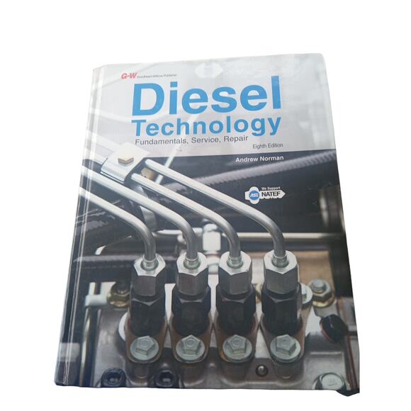 Diesel Technology Book - Picture 4 of 5
